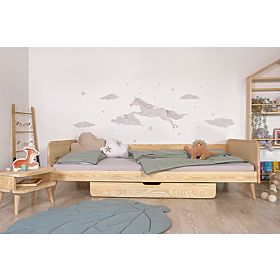 Growing bed Nell 2in1 - natural