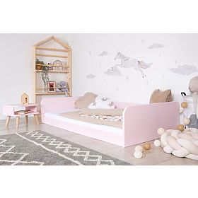 Growing Bed Nell 2-in-1 - Powder Pink