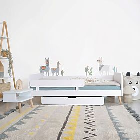 Growing Bed Nell 2in1 - White