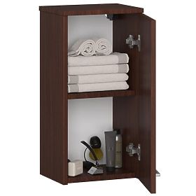 HANGING BATHROOM CABINET FIN W30 1D WENGE