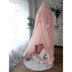 Hanging Canopy - Apricot