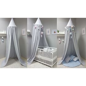 Hanging Canopy - Grey