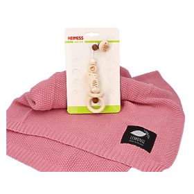 Hanging Stroller Toy Squirrel, Heimess