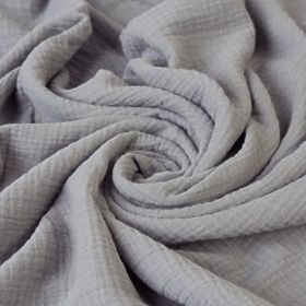Heavens 2 Piece Muslin Bedding Set - Gray