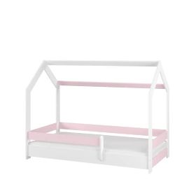 Sofie House Bed 160x80 cm - Pink