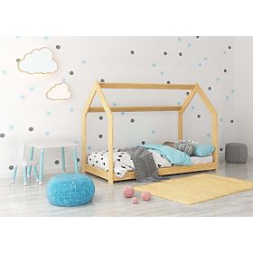 House Bed Stela 160 x 80 cm - Natural