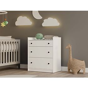 HOUSTON WHITE DRESSER