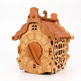 iDventure 3D Wooden Puzzle Happy New Year, iDventure