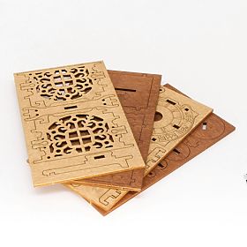 iDventure 3D Wooden Puzzle Happy New Year, iDventure