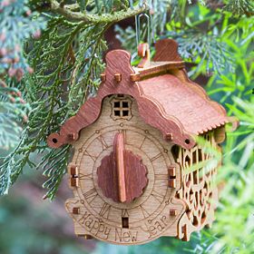 iDventure 3D Wooden Puzzle Happy New Year