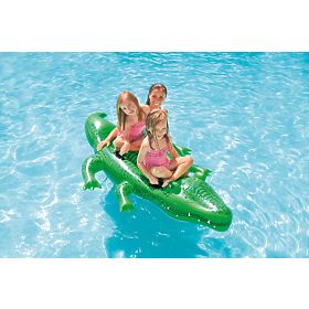 Inflatable Crocodile Swimming Mattress with Handles 203x114 cm INTEX 58562, INTEX