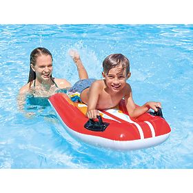 Inflatable Swimming Board with Handles for Children Red INTEX 58165 RED, INTEX