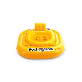 Inflatable swimming seat