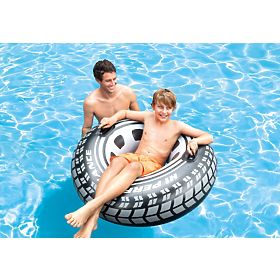 Inflatable Tire Ring