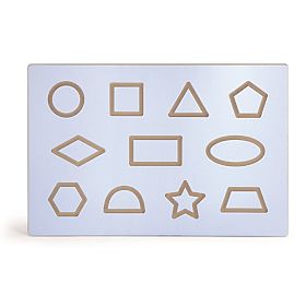 Interchangeable Shape Panel