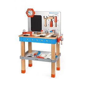 Janod BricoKids Children's workshop with tools 40 pcs