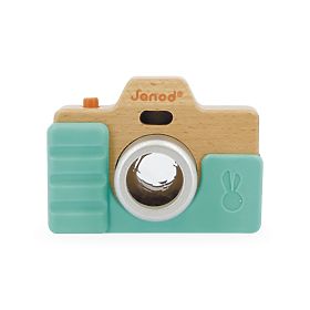 Janod Children's wooden camera with sound and light