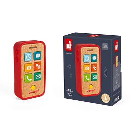 Janod Children's wooden mobile with sounds