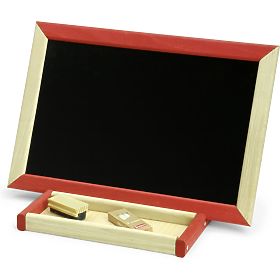 Jeujura Wooden Multifunctional Table Board 44x30 cm with Accessories