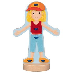 Justynka Dress-Up Doll