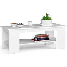 KAMI WHITE COFFEE TABLE