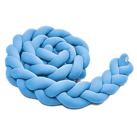 Knitted Bumper - Blue