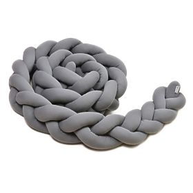 Knitted Bumper - Dark Gray