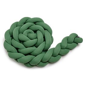 Knitted Bumper - Dark Green
