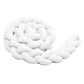 Knitted Bumper - White