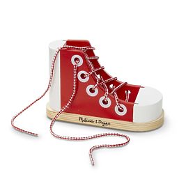 Lace-up Shoe, Melissa & Doug