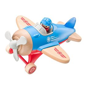 Large Airplane with Pilot - Lights and Sounds