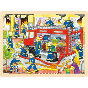 Large Firefighter Puzzle