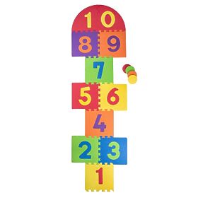 Large Foam Puzzle for Hopscotch Game