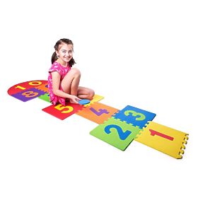 Large Foam Puzzle for Hopscotch Game
