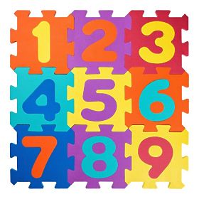 Large Foam Puzzle – Numbers
