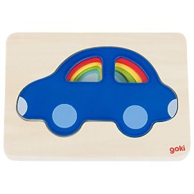 Layered Car Puzzle