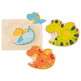 Layered Dragon Puzzle