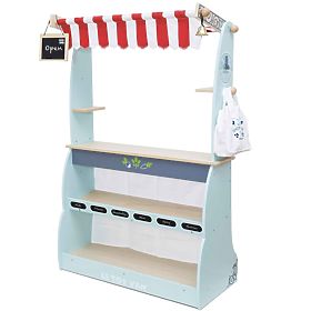 Le Toy Van 2-in-1 Honeybake Market Stall, Le Toy Van