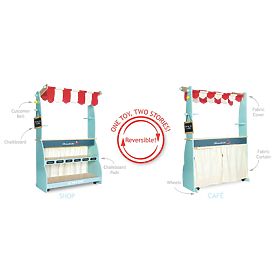 Le Toy Van 2-in-1 Honeybake Market Stall