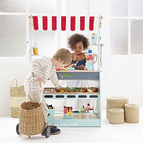 Le Toy Van 2-in-1 Honeybake Market Stall, Le Toy Van