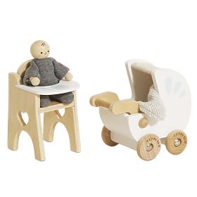 Le Toy Van Baby Set with Accessories New Design, Le Toy Van