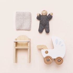 Le Toy Van Baby Set with Accessories New Design, Le Toy Van