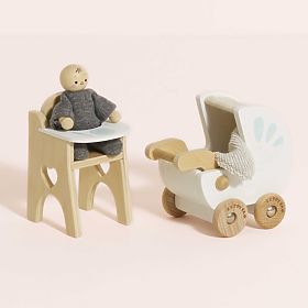 Le Toy Van Baby Set with Accessories New Design