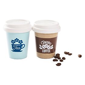 Le Toy Van Coffee and Tea To-Go 2 pcs