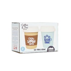 Le Toy Van Coffee and Tea To-Go 2 pcs