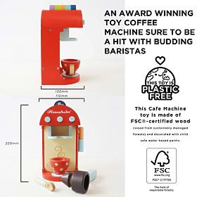 Le Toy Van Coffee maker