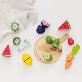 Le Toy Van Cutting Fruits and Vegetables with Board
