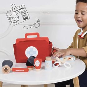 Le Toy Van Doctor's bag with accessories, Le Toy Van