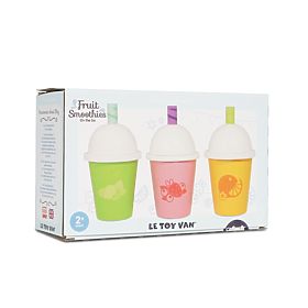 Le Toy Van Fruit Smoothies To-Go 3 pcs