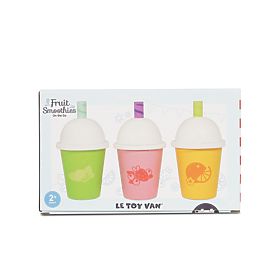 Le Toy Van Fruit Smoothies To-Go 3 pcs